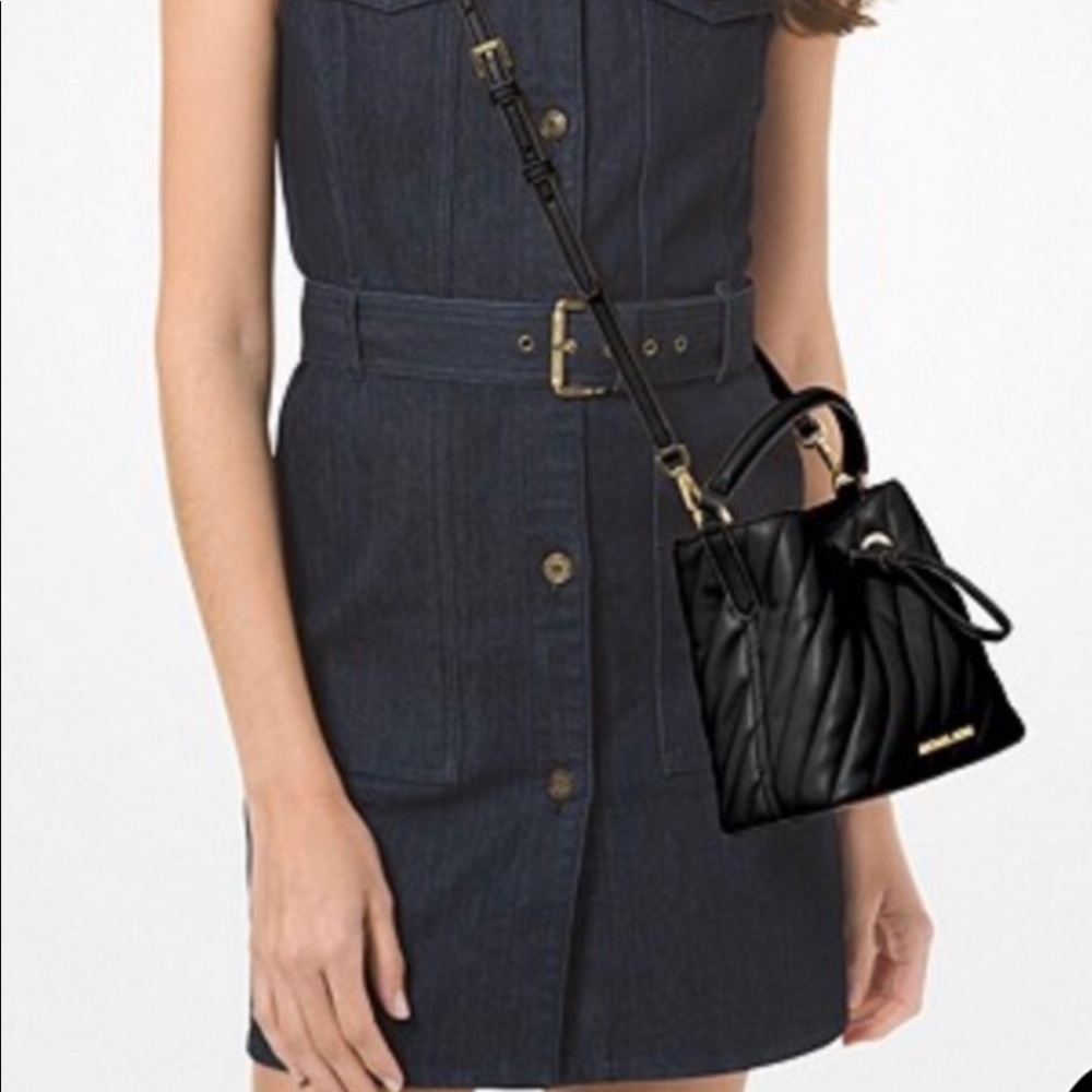 Nwt suri small quilted crossbody bag